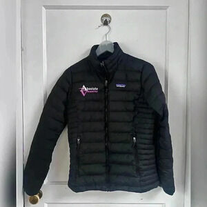 Patagonia Women's DOWN SWEATER Black JACKET Size S